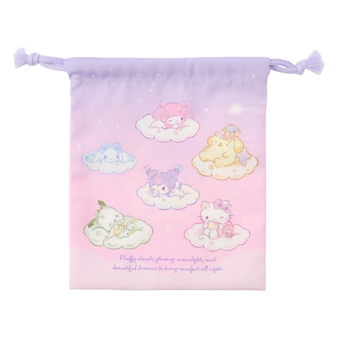 3枚組巾着　（Sanrio characters）