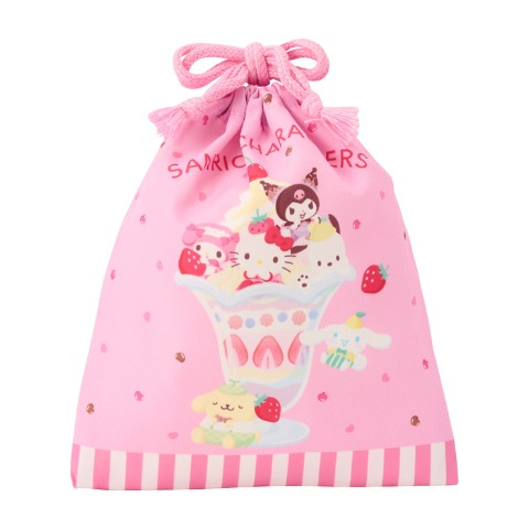 3枚組巾着　（Sanrio characters）