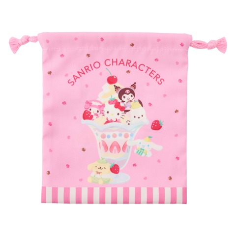 3枚組巾着　（Sanrio characters）