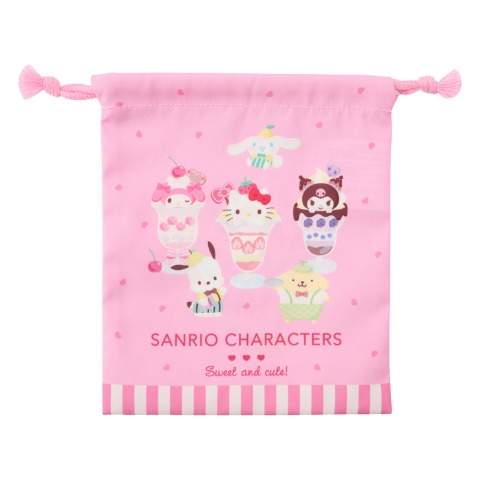 3枚組巾着　（Sanrio characters）