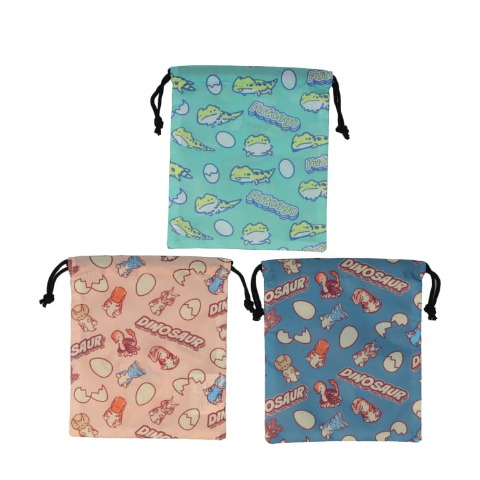 3枚組　巾着（ツク之助）