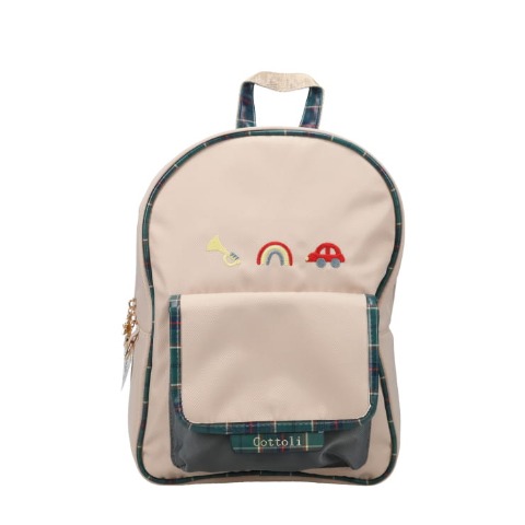 リュック【お名前刺しゅう】（Cottoli）