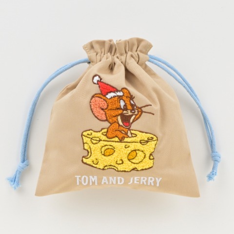 キッズ　巾着（TOM and JERRY）