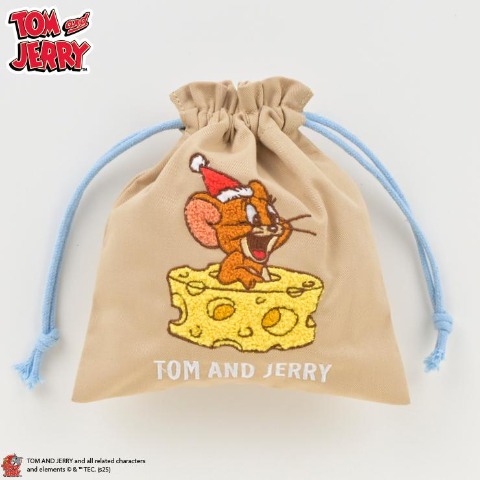 キッズ　巾着（TOM and JERRY）