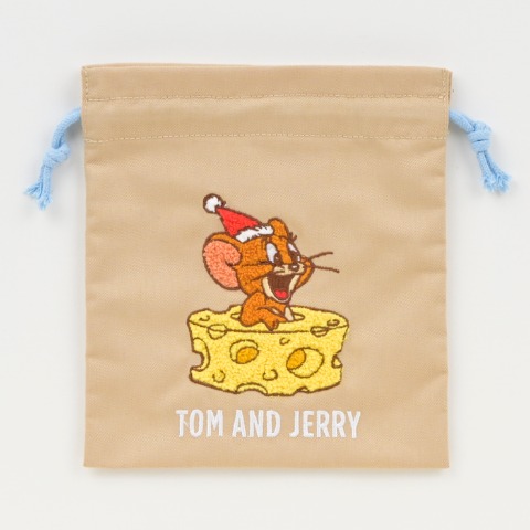 キッズ　巾着（TOM and JERRY）