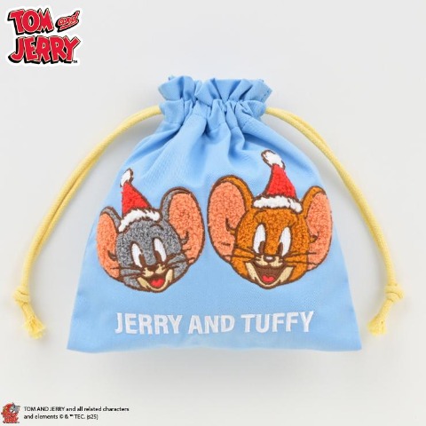 キッズ　巾着（TOM and JERRY）
