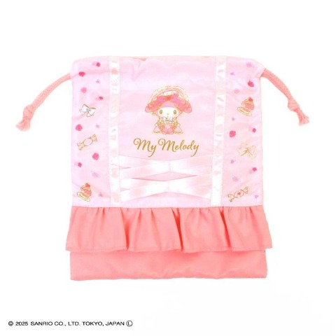 巾着S　（Sanrio characters）