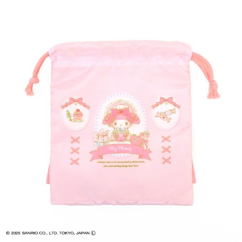 巾着S　（Sanrio characters）