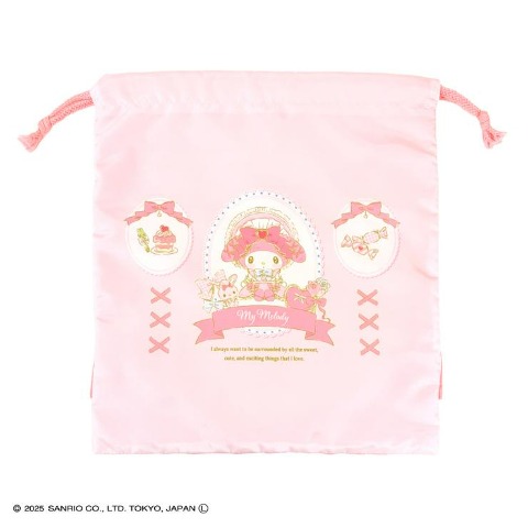 巾着M　（Sanrio characters）