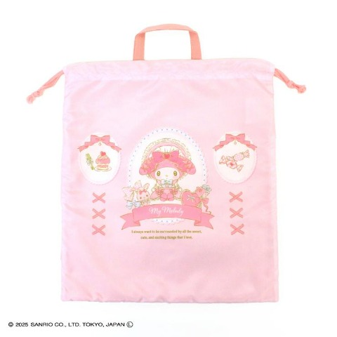 巾着L　（Sanrio characters）