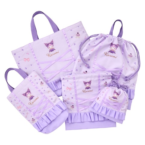 シューズバッグ　（Sanrio characters）