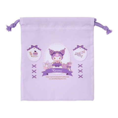 巾着S　（Sanrio characters）