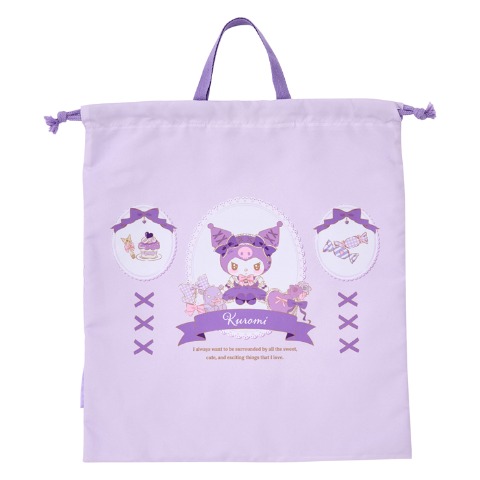 巾着L　（Sanrio characters）