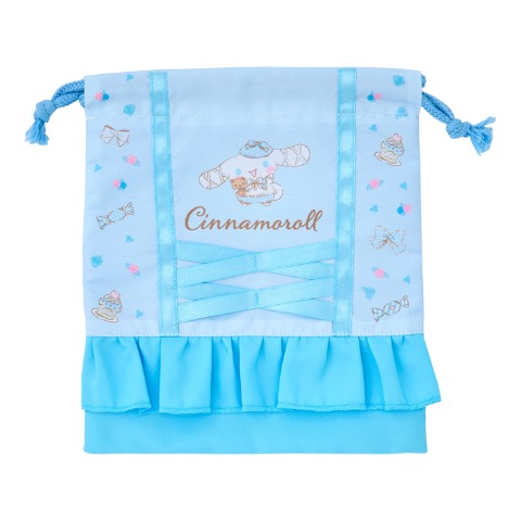 巾着S　（Sanrio characters）