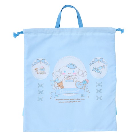 巾着L　（Sanrio characters）