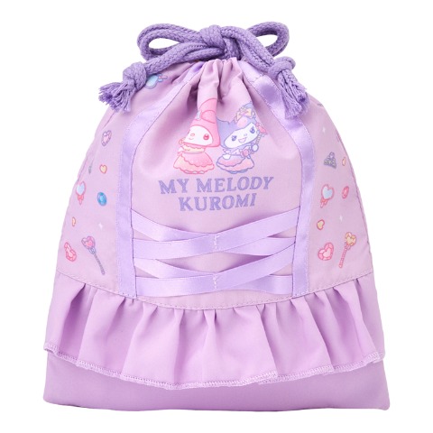 巾着S　（Sanrio characters）