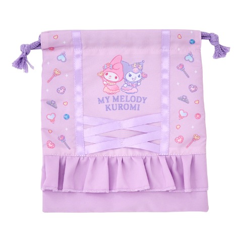 巾着S　（Sanrio characters）