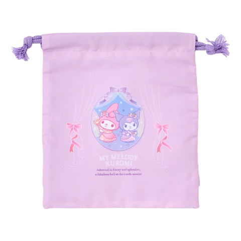 巾着S　（Sanrio characters）