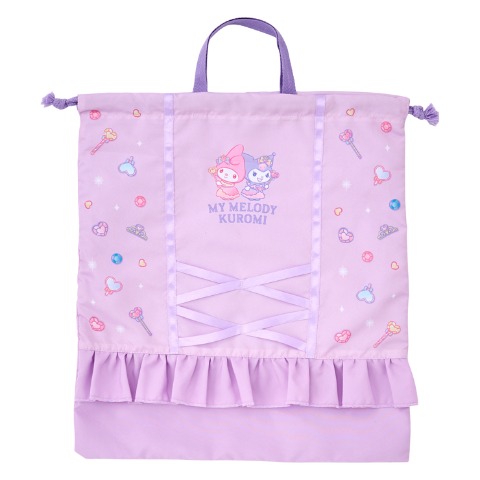 巾着L　（Sanrio characters）