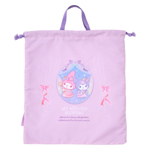 巾着L　（Sanrio characters）