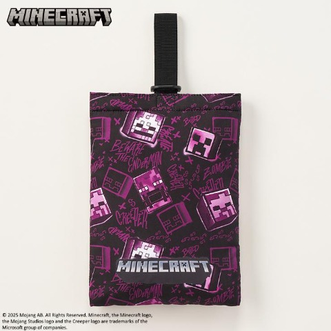 シューズバッグ（マインクラフト）