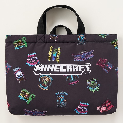 レッスンバッグ（マインクラフト）