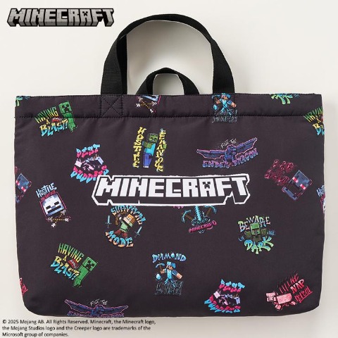 レッスンバッグ（マインクラフト）