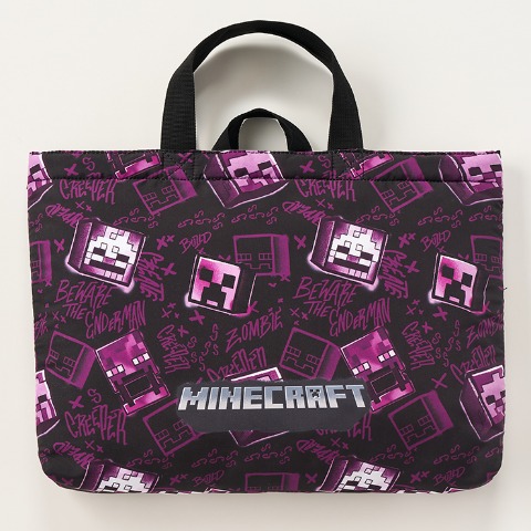 レッスンバッグ（マインクラフト）