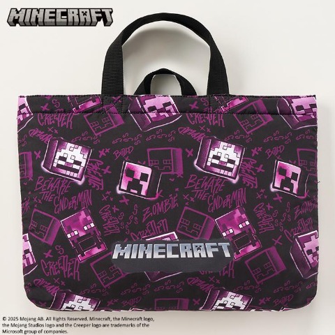 レッスンバッグ（マインクラフト）