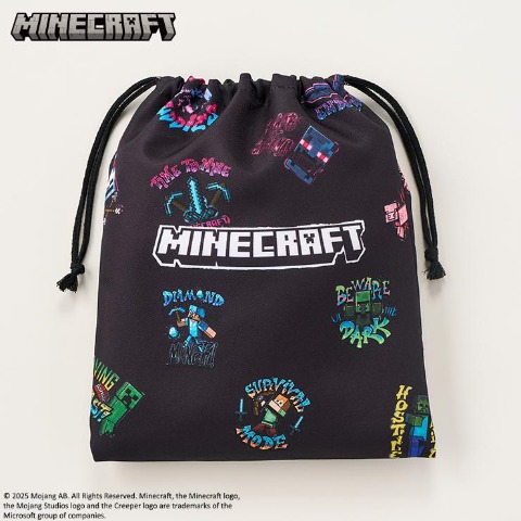 巾着M（マインクラフト）