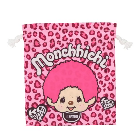 巾着（モンチッチ×KOGYARU）