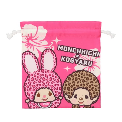 巾着（モンチッチ×KOGYARU）