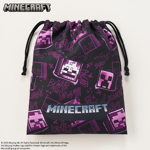 巾着M（マインクラフト）