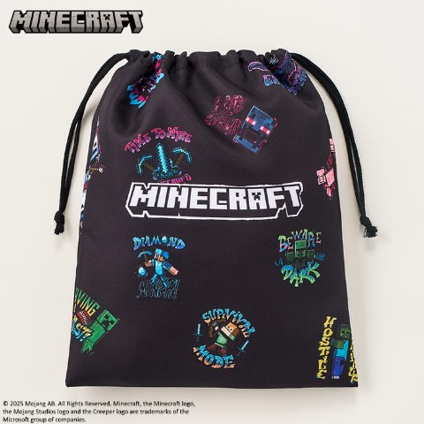 巾着L（マインクラフト）