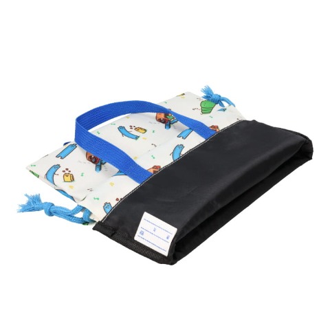 総柄縦型巾着あつまれ！プラレールズ