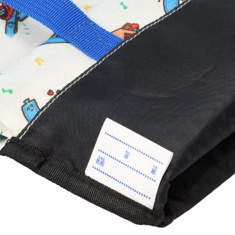 総柄縦型巾着あつまれ！プラレールズ