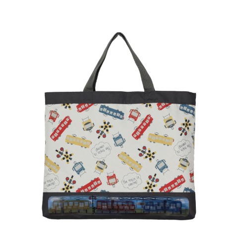 レッスンバッグ（電車）