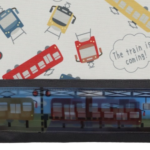 レッスンバッグ（電車）