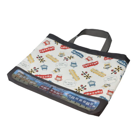 レッスンバッグ（電車）