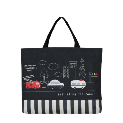 レッスンバッグ（緊急車両）