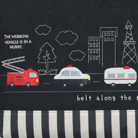 レッスンバッグ（緊急車両）