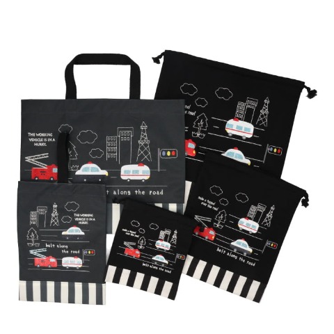 レッスンバッグ（緊急車両）