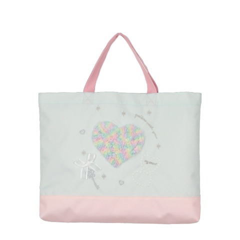 レッスンバッグ(ハート)