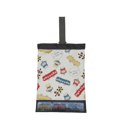 シューズバッグ（電車）