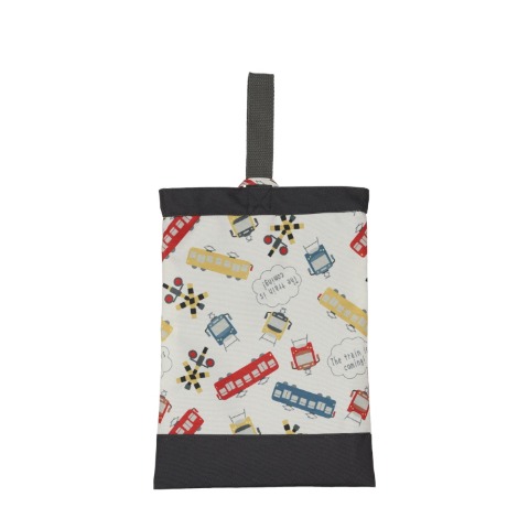 シューズバッグ（電車）