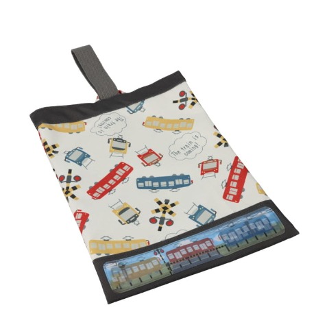 シューズバッグ（電車）