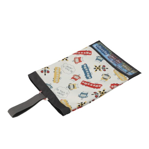 シューズバッグ（電車）