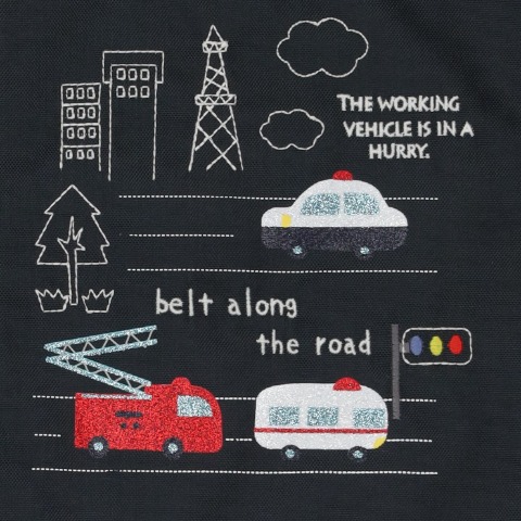 シューズバッグ(緊急車両)