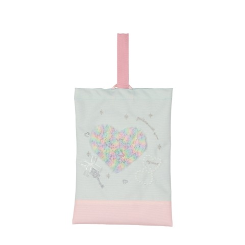 シューズバッグ(ハート)