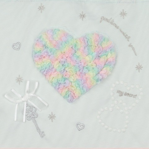 シューズバッグ(ハート)